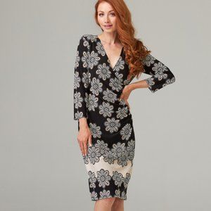 Ribkoff Faux Wrap Dress